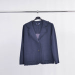 Charger l'image dans la galerie, Blazer En Maille Avec Deux Poches DSY24220
