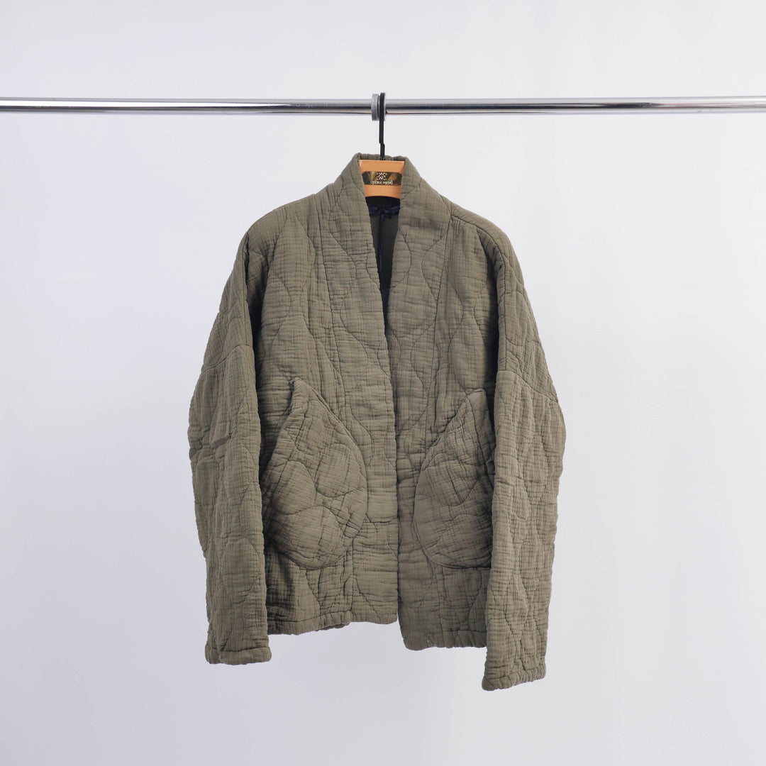 KD7278-2 Quilted Jacket