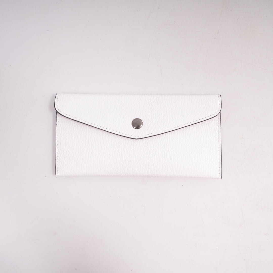 Porte Monnaie Enveloppe En Cuir Grainé 51194