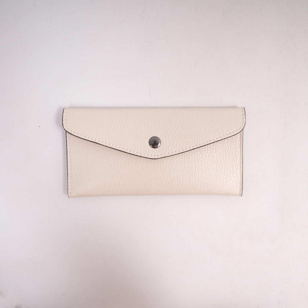 Porte Monnaie Enveloppe En Cuir Grainé 51194