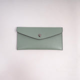Grained Leather Envelope Coin Purse 51194