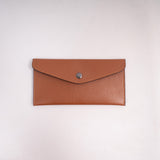 Grained Leather Envelope Coin Purse 51194