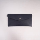 Grained Leather Envelope Coin Purse 51194