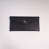 Grained Leather Envelope Coin Purse 51194