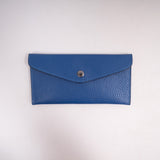Grained Leather Envelope Coin Purse 51194