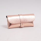 Cowhide Leather Eyeglass Case 56001
