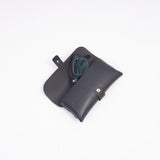 Cowhide Leather Eyeglass Case 56001