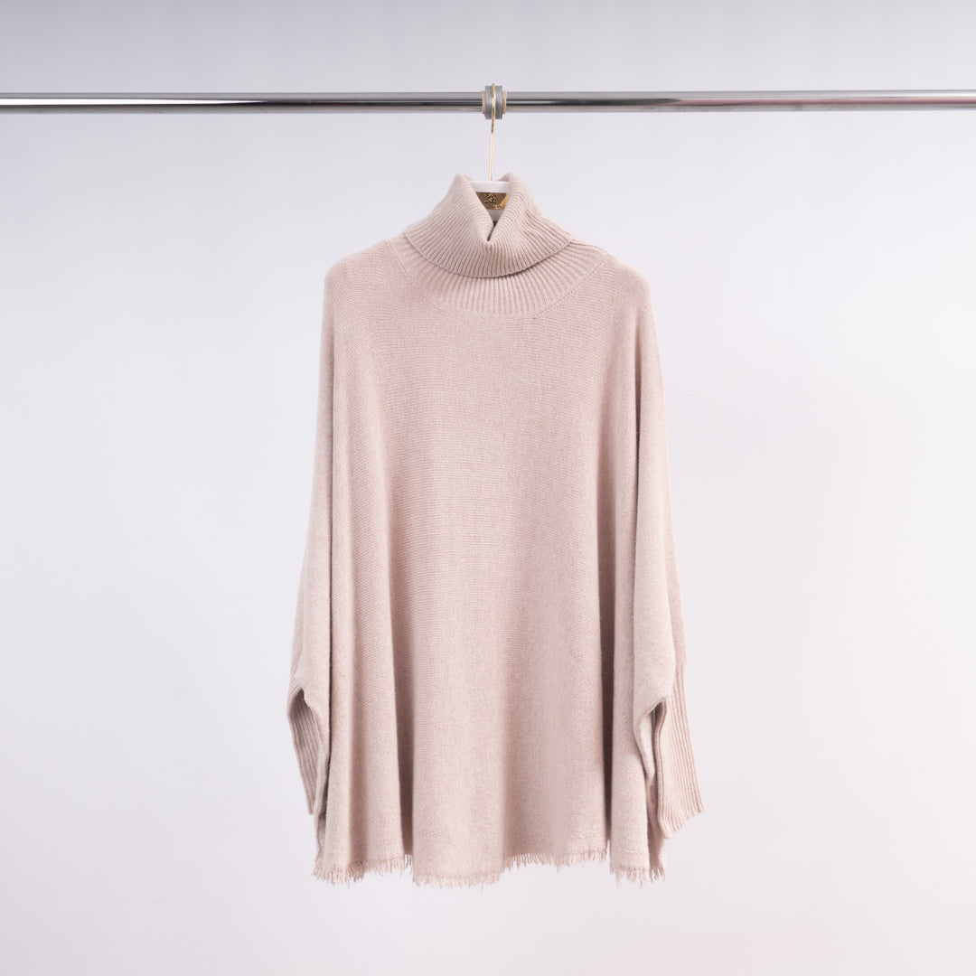 Oversized Turtleneck Sweater YF370173