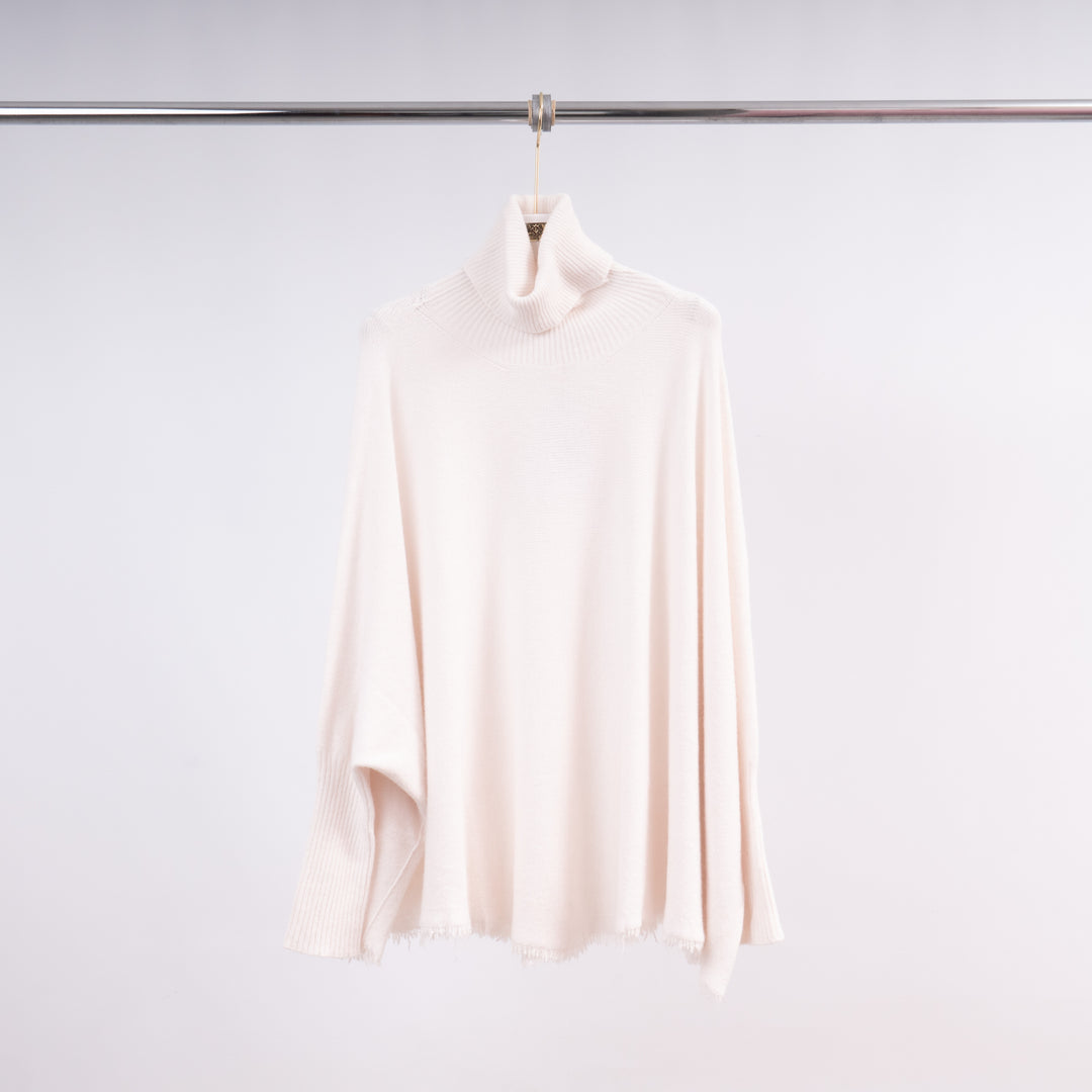 Oversized Turtleneck Sweater YF370173