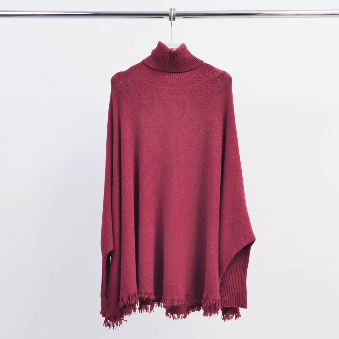 Oversized Turtleneck Sweater YF370173