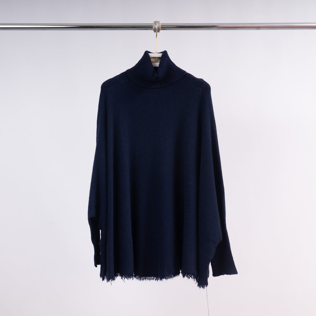 Oversized Turtleneck Sweater YF370173