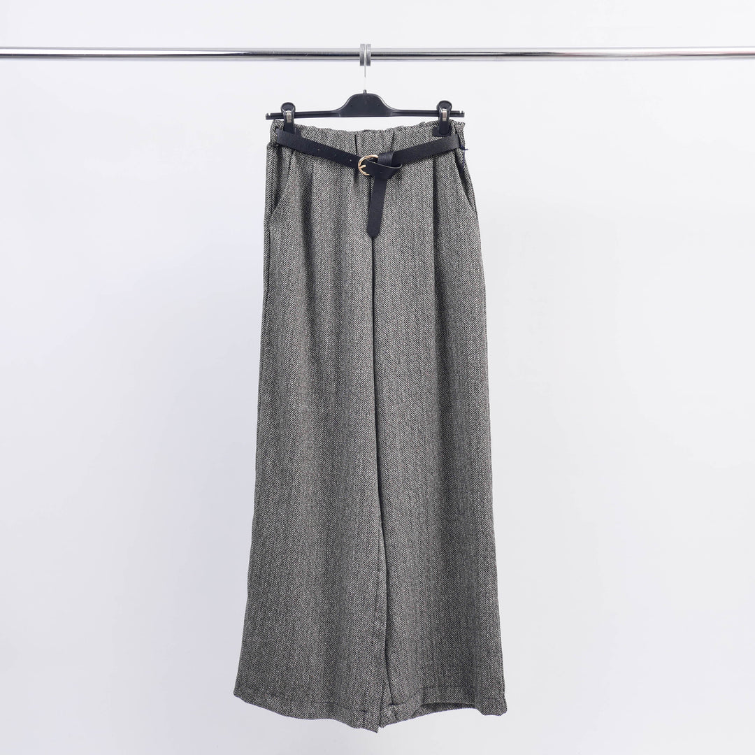 Wide Leg Trousers TDM78223-4