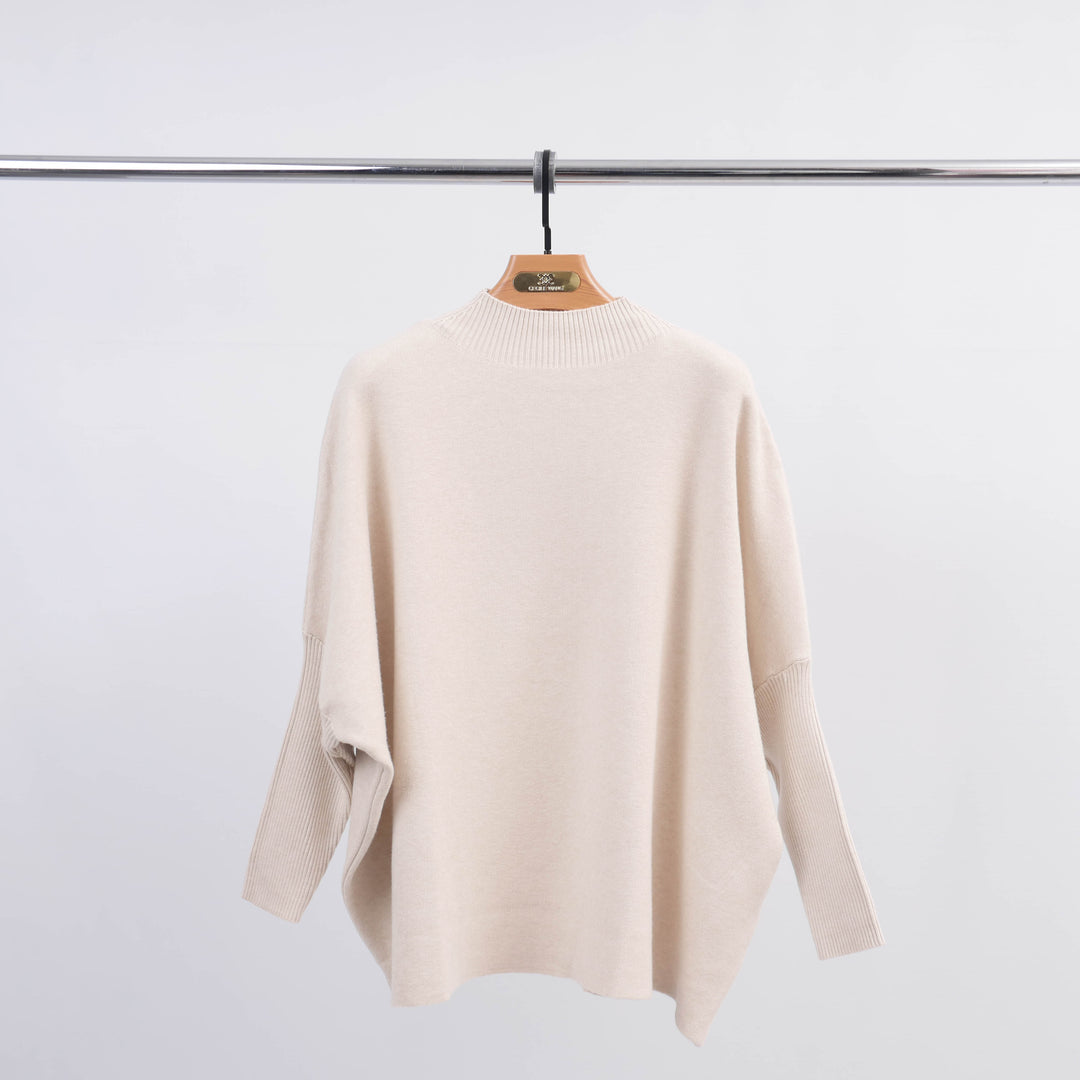 Oversized High Neck Sweater HY86039