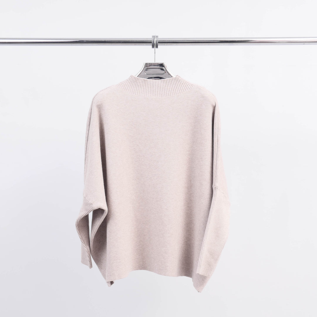 Oversized High Neck Sweater HY86039