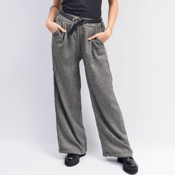 Pantalon Large A Chevron TDM78223-4