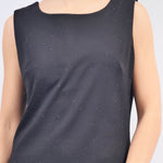 Load image into Gallery viewer, Round Neck Dress with Sparkling Details TDMG107-2
