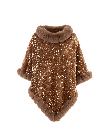 Poncho A Sequins APC1602