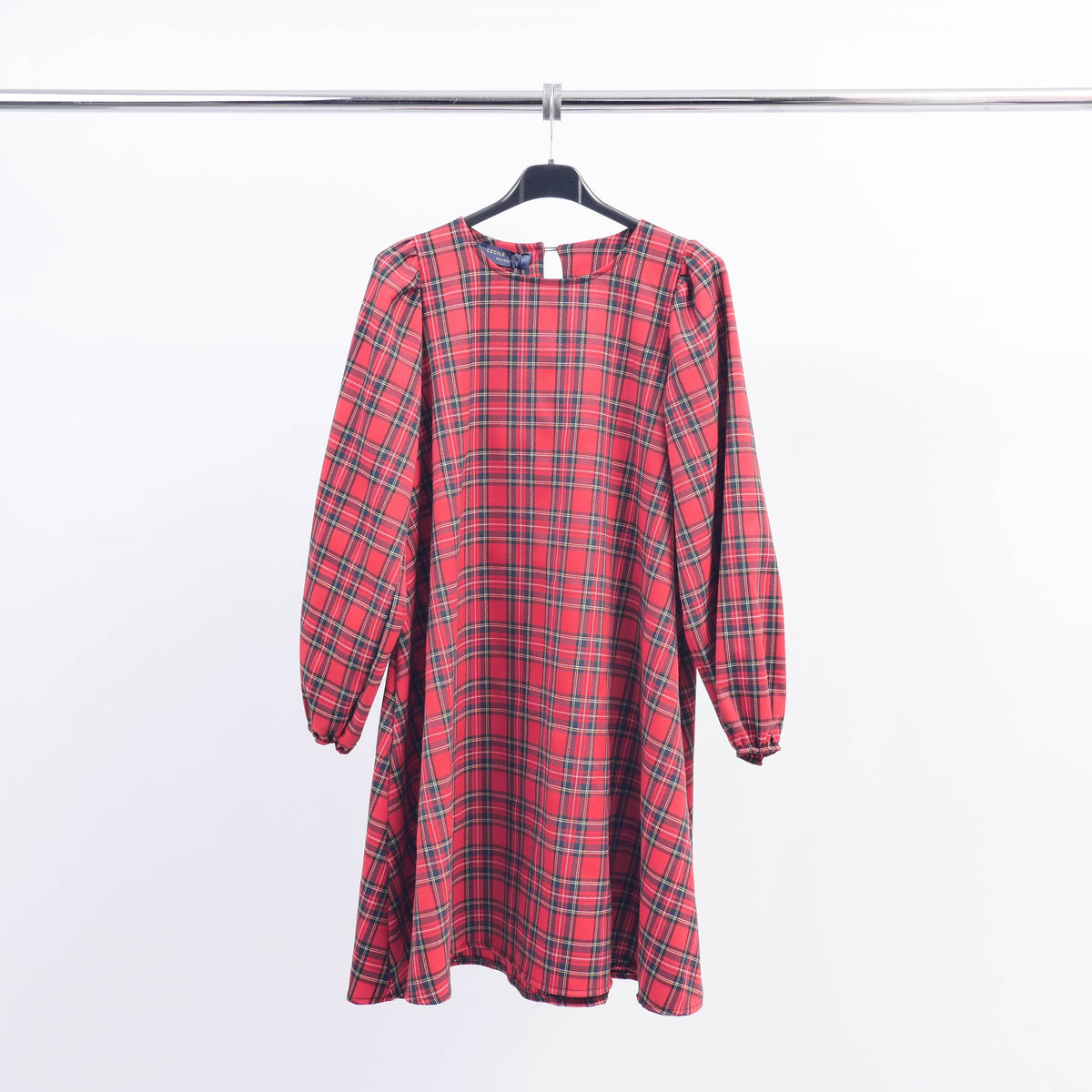 Robe a carreaux tdm57822 2