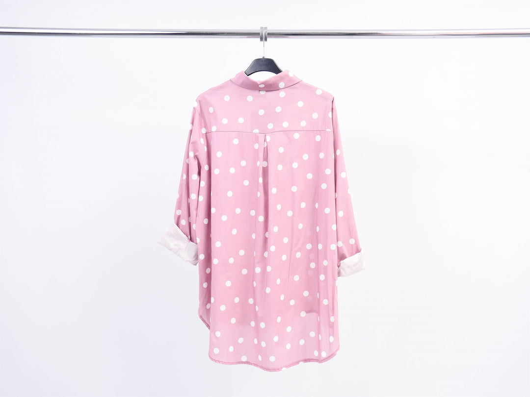Polka Dot Shirt TDM50320-34