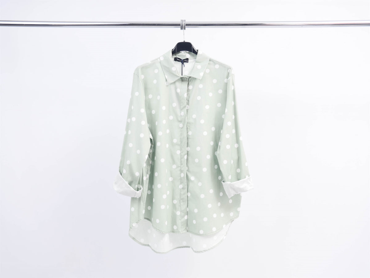 Polka dot shirt tdm50320 34