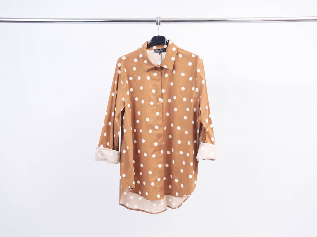 Polka Dot Shirt TDM50320-34