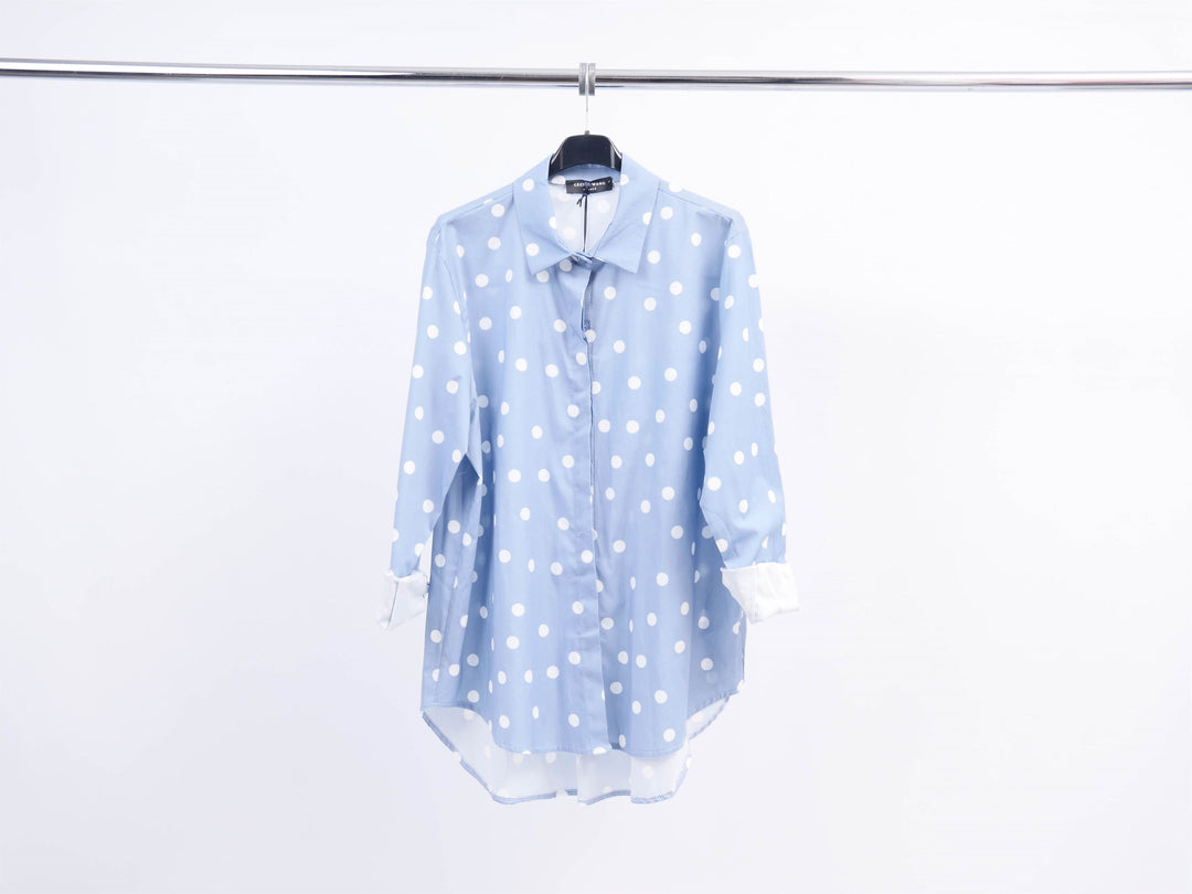 Polka Dot Shirt TDM50320-34