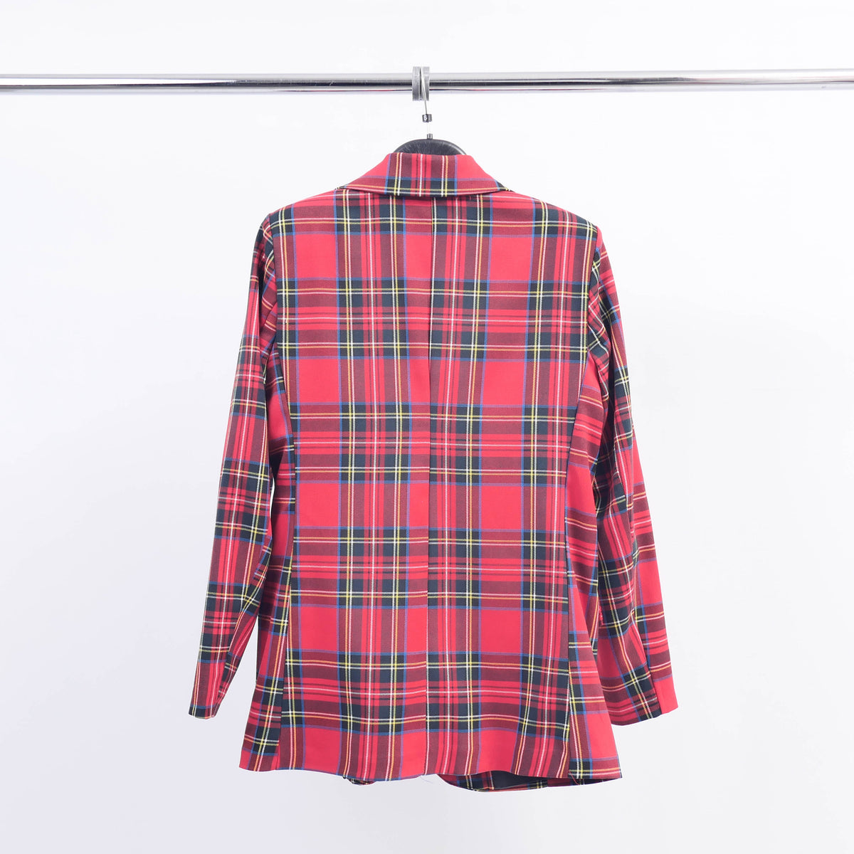 Checkered blazer tdm55320 5