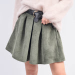 Load image into Gallery viewer, Short Belted Skirt TDM72824
