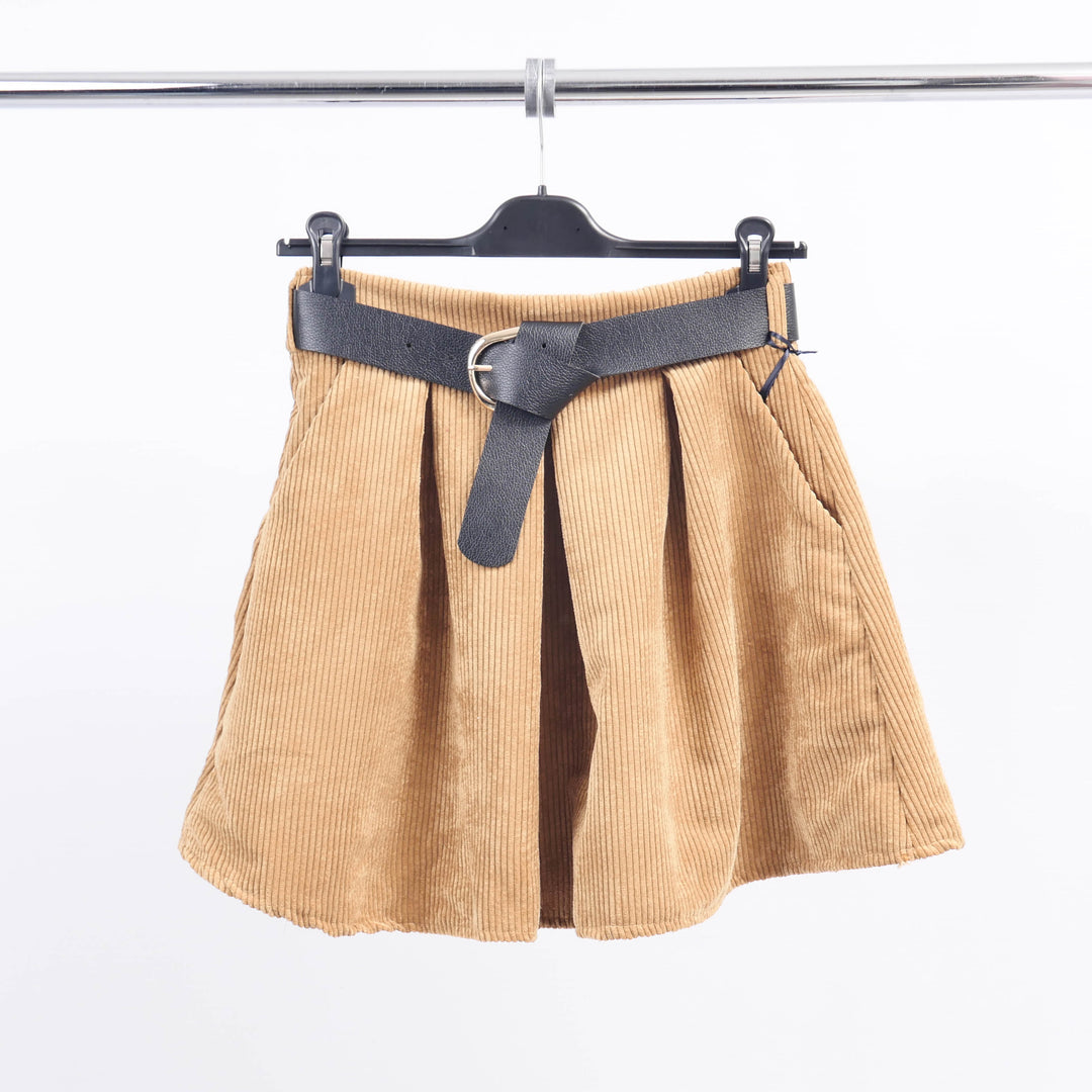 Short Belted Skirt TDM72824