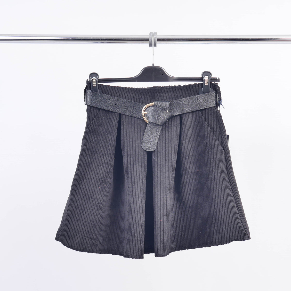 Short belted skirt tdm72824