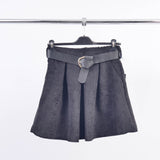 Short Belted Skirt TDM72824