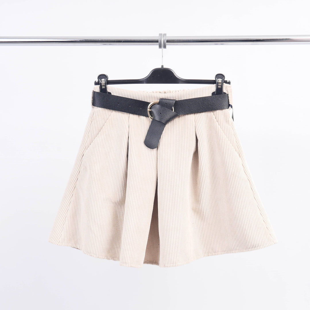 Short Belted Skirt TDM72824