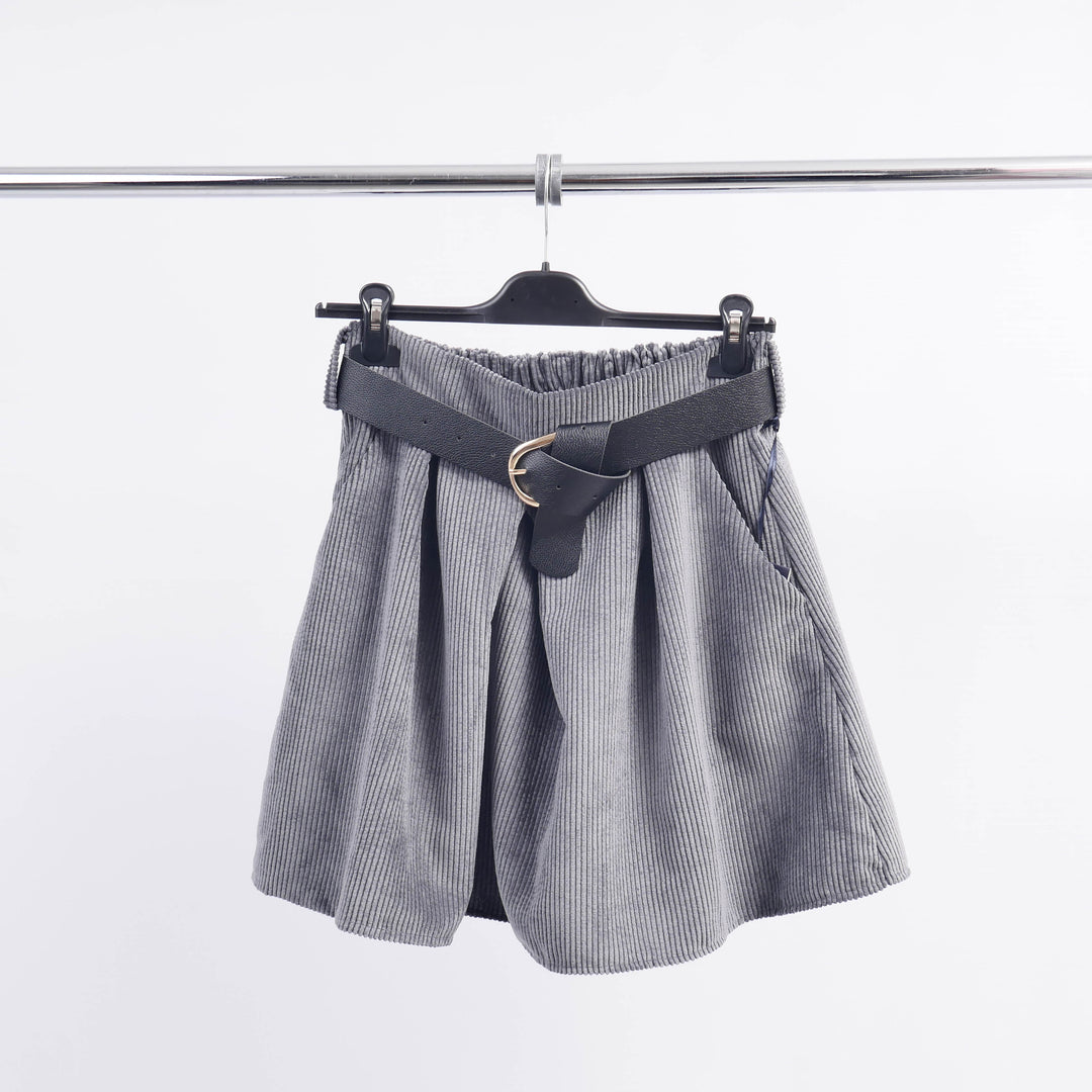 Short Belted Skirt TDM72824
