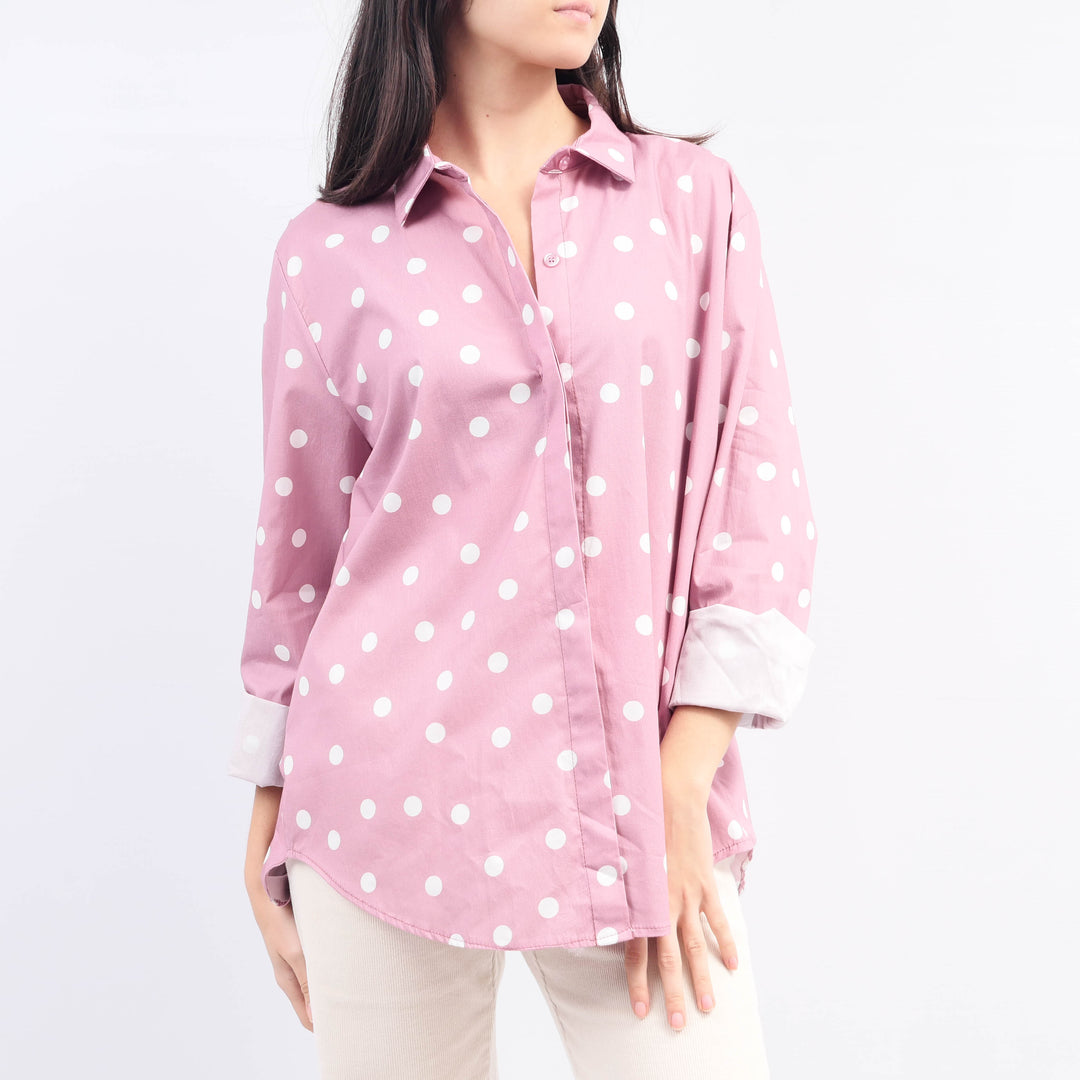 Polka Dot Shirt TDM50320-34