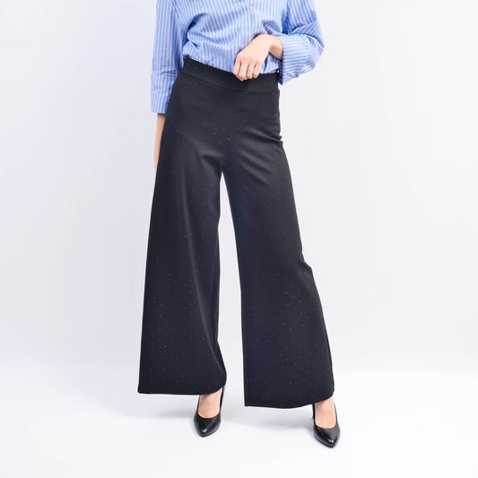 Pantalon Large Avec Des Détails Scintillants TDMK1071