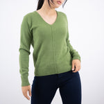 Load image into Gallery viewer, V-Neck Sweater YF37010
