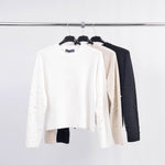 Charger l'image dans la galerie, Pull Col Rond Avec Des Perles Sur Les Manches DSY24226

