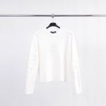 Charger l'image dans la galerie, Pull Col Rond Avec Des Perles Sur Les Manches DSY24226
