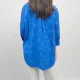 100% Cotton English Embroidery Shirt - TDM50320-45