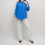 Charger l'image dans la galerie, Chemise broderie anglaise 100% coton - TDM50320-45
