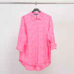 Charger l'image dans la galerie, Chemise broderie anglaise 100% coton - TDM50320-45

