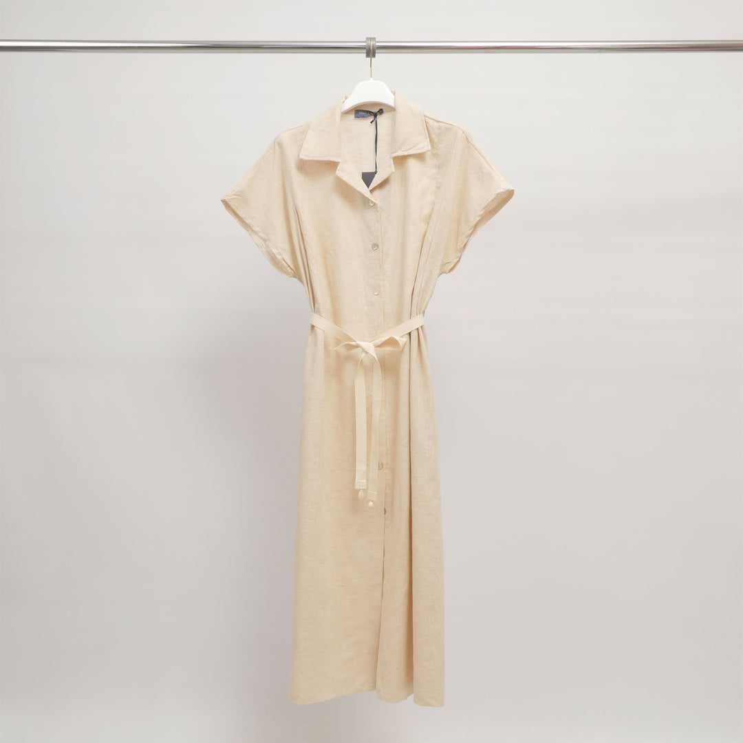 Belted shirt dress BCG02631