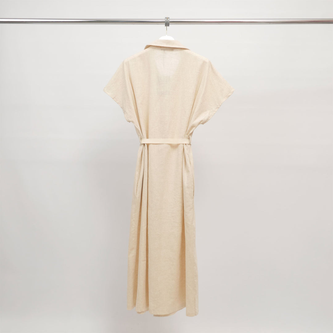 Belted shirt dress BCG02631