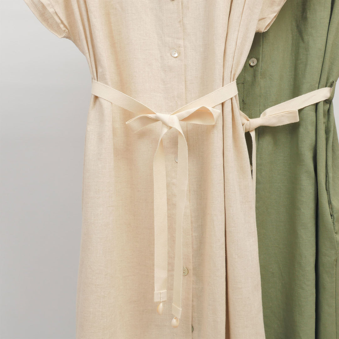 Belted shirt dress BCG02631