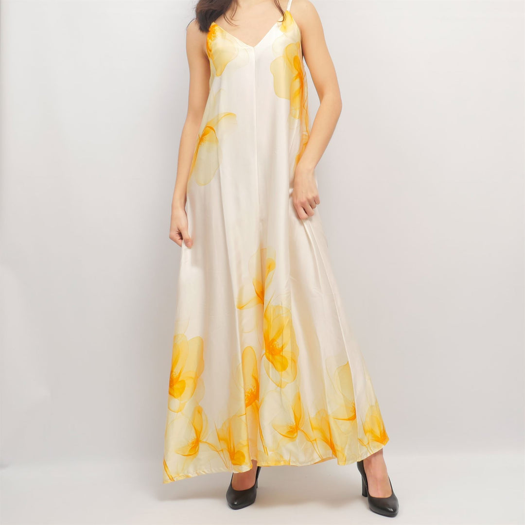 KD50071VS-1 Floral Jumpsuit