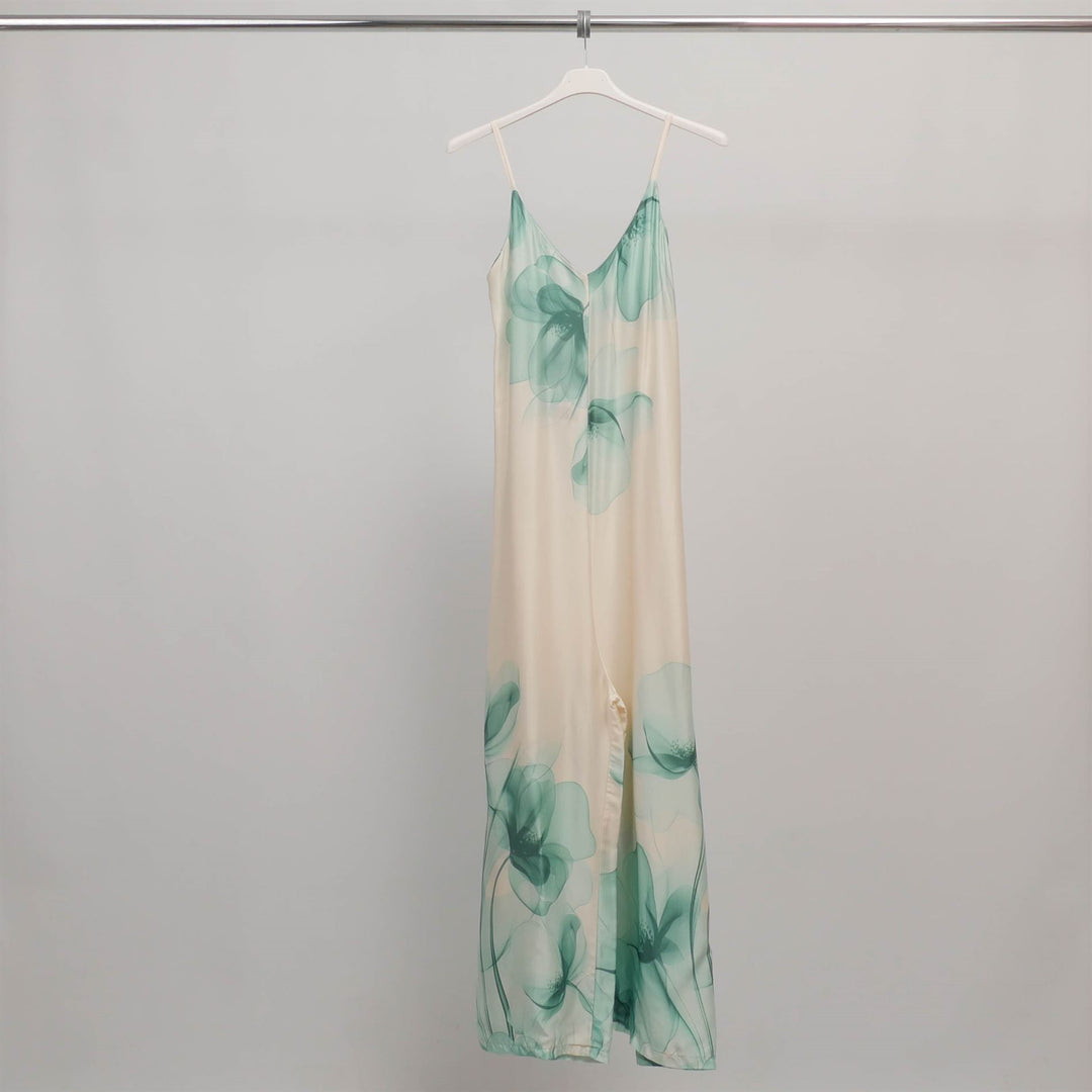 KD50071VS-1 Floral Jumpsuit