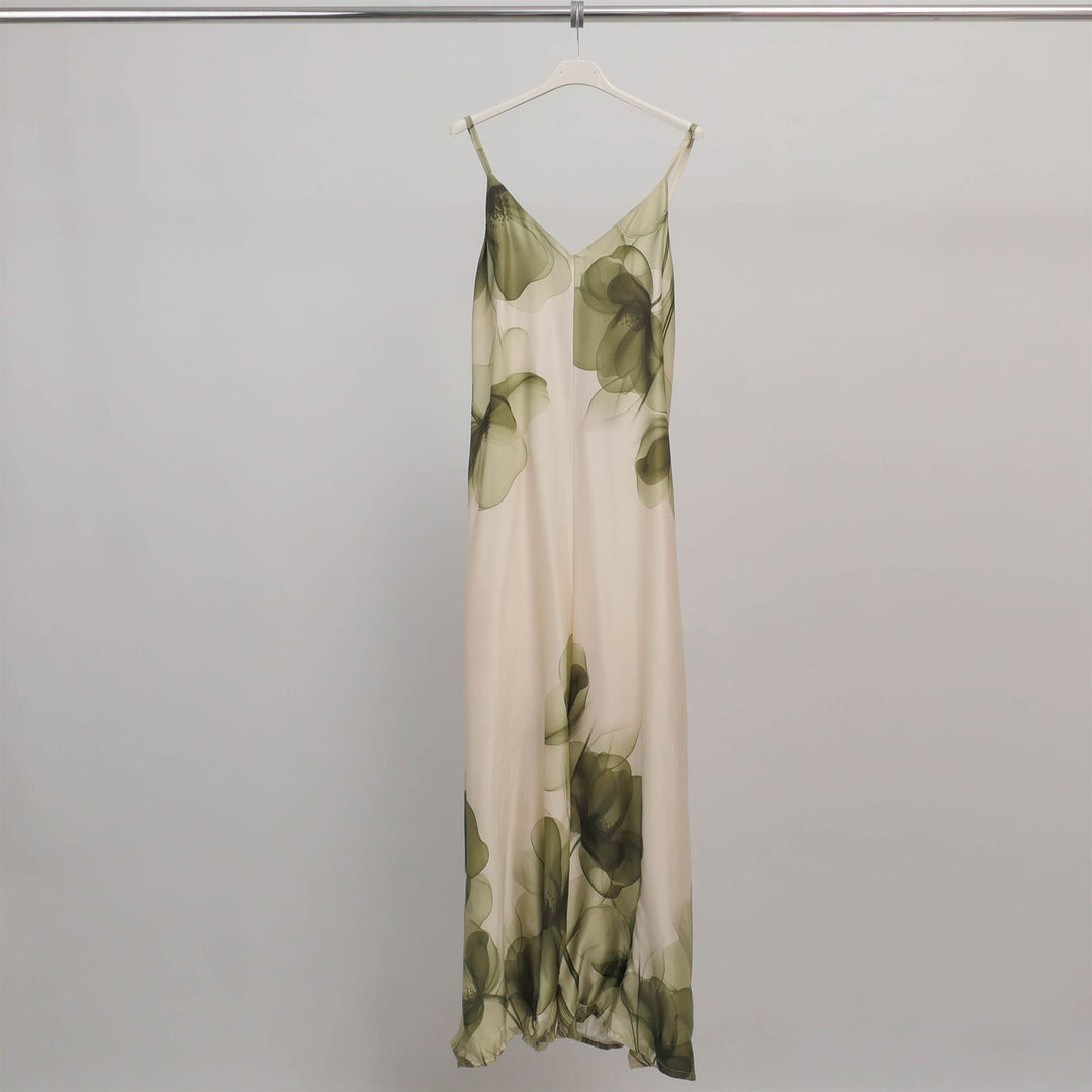 KD50071VS-1 Floral Jumpsuit