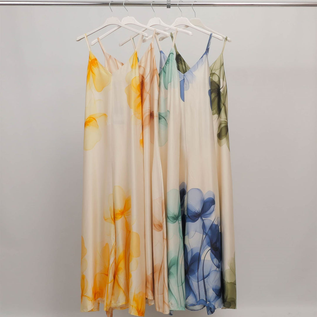 KD50071VS-1 Floral Jumpsuit