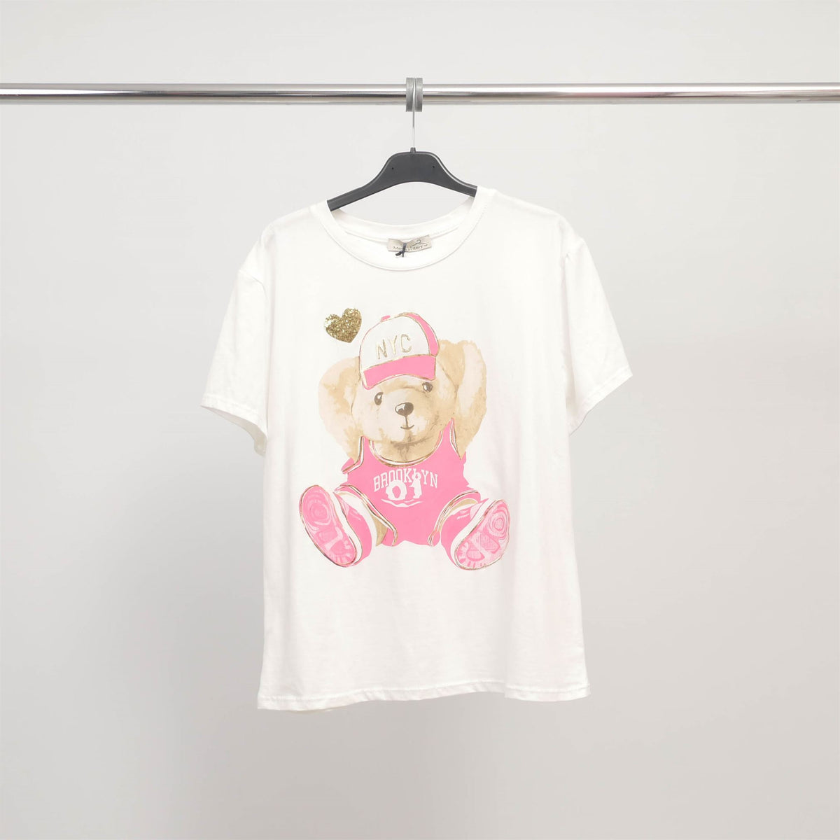 Colorful bear t shirt css24020 4