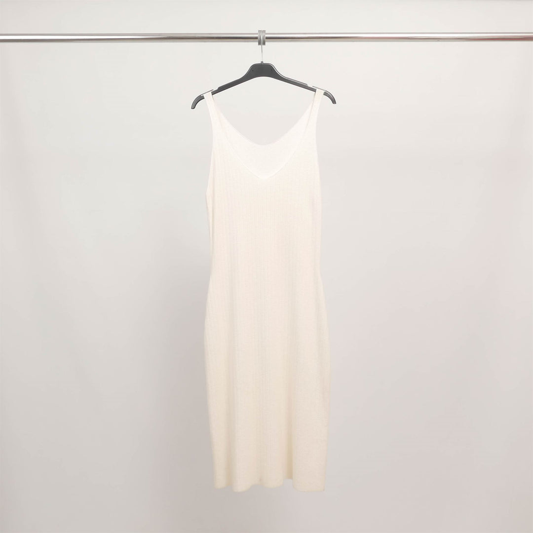 Ensemble Robe Débardeur et Pull Oversize 2-en-1  HYD110